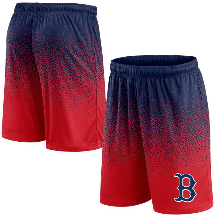 Men's Boston Red Sox Red/Navy Ombre Shorts